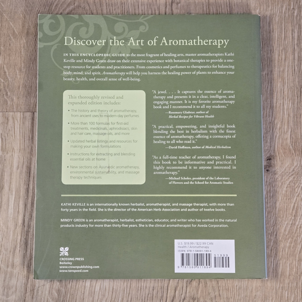 Aromatherapy Guide Book - Picture 4 of 4